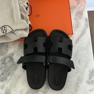 Hermes Chypre Sandals